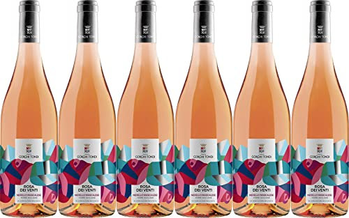 Tenuta Gorghi Tondi Rosa dei Venti Nerello Mascalese Terre Siciliane IGP 2024 Trocken Bio (6 x 0.75 l)