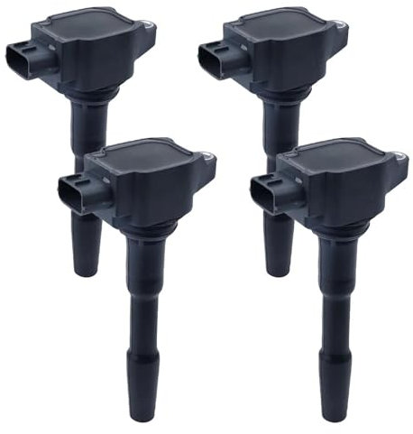 ZSGHJA Zündspule Zündspulen Für Nissan Für Qashqai Für J11 1.2T Für Juke Für Pulsar UF808 Zündungen(4pcs)