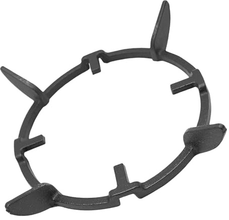 Dasbsug Pans Ranges Supporto Wok Accessorio da cucina Anelli Wok Texture in ghisa per pentole da cucina Pentole Anelli di stabilità