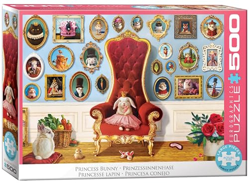 Princess Bunny by Lucia Heffernan
