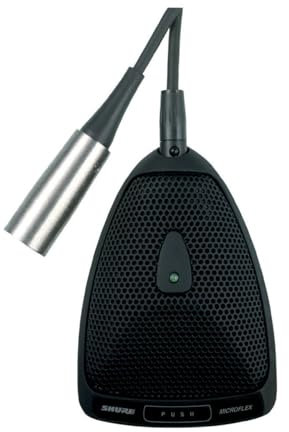 Shure MX393/S Condenser Microphone - Super-Cardiod