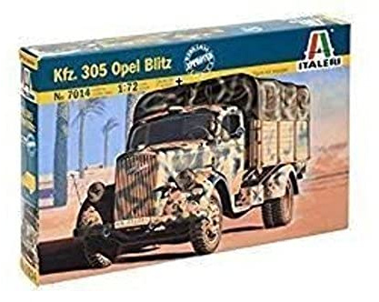 Italeri 1:72 - Kfz. 305 Opel Blitz, Multi-colord