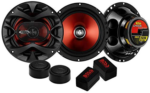 Boss 1241811 CH6CK Kit Altoparlanti Chaos Exxtreme, Confezioni da 2