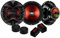 BOSS AUDIO CH6CK Chaos Exxtreme Serie 2-Wege Lautsprecher System 350 Watt / 6.5 Zoll