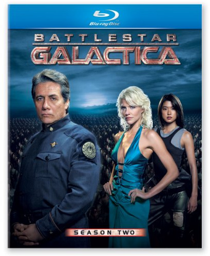 Battlestar Galactica: Season 2 [Blu-ray]