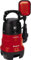 Einhell Schmutzwasserpumpe GC-DP 3730 (370 W, Ø30 mm Fremdkörper, 9.000 L/h Fördermenge, Schwimmerschalter, Tragegriff, Kabelaufwicklung, Universalanschluss)
