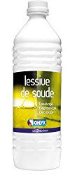 Onyx - Lessive de soude / Bouteille 1l