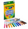CRAYOLA 58-7813 Filzstifte mit feiner Linie, waschbar, 12 Stück