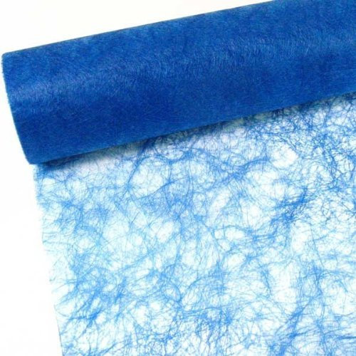 Sizoflor mittelblau 20cm ROLLE 25mtr