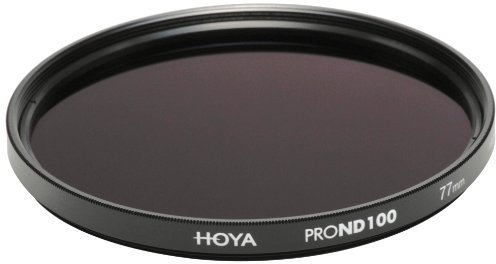 Hoya YPND010055 Pro ND-Filter (Neutral Density 100, 55mm) Schwarz
