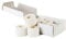 Zinc Oxide Tearable Sports Tape - Pack of 12 (2.5cm x 10M)