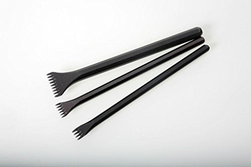 3 Piece Stone Carving Finishing Claw Chisel Set