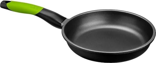 BRA PRIOR - Sartén, 32 cm, aluminio fundido con antiadherente Teflon Innovations, apto para todo tipo de cocinas incluida inducción