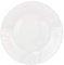 Bormioli Rocco Platte Ebro rund, flach 32cm aus Opal-Hartglas