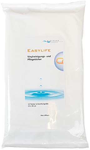 STRICKER Easylife Vinylreinigungstücher 15 Stück