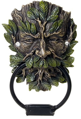 Dark Dreams Gothic Wicca Pagan Türklopfer Tür Deko Door Knocker Wildwood Baum Treeman Neu