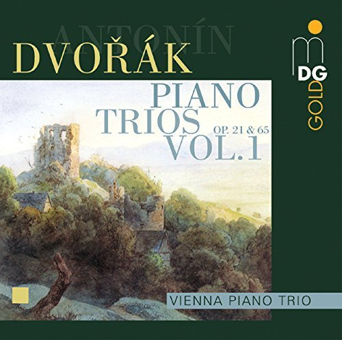 A. Dvorak Complete Piano Trios, Vol. 1 by Wiener Klavertrio, Vienna Piano Trio (2004-08-24)