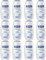 12 x Nivea Douche Mousse Crème Soft 250 ml