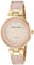 Anne Klein Women's AK-2512LPGB Gold Quartz Fashion Watch