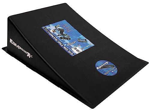 Sport Thieme Rampage Rampe, Schwarz, 98 x 71 x 33 cm