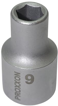 Proxxon 1.27 cm, 1/2'' Socket Wrenches, 9 mm