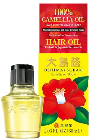 Oshima Tsubaki Oil 60ml