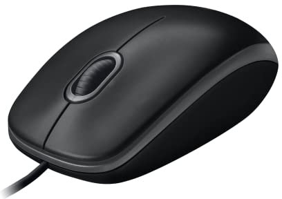 Logitech 910-001601 USB Mouse, Black