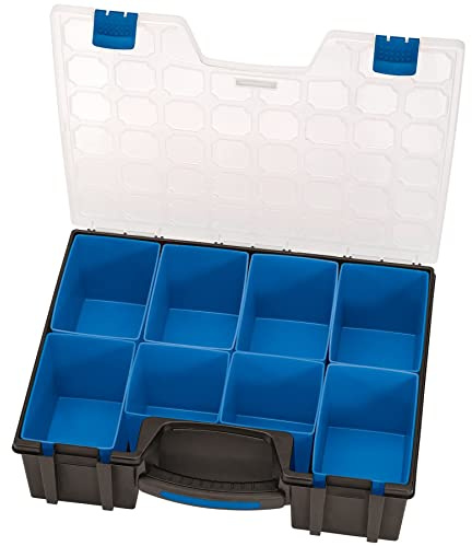 Draper 25925 Organiser, Blue, 8 Compartment
