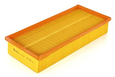 Bosch S9814 Car Air Filter - Separates Particles from the Air Intake - Moisture-resistant plus High Tensile Strength