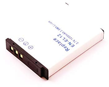 AGI 3847 rechargeable battery - rechargeable batteries (Lithium-Ion, Digital camera, Black, NIKON COOLPIX S1000PJ)