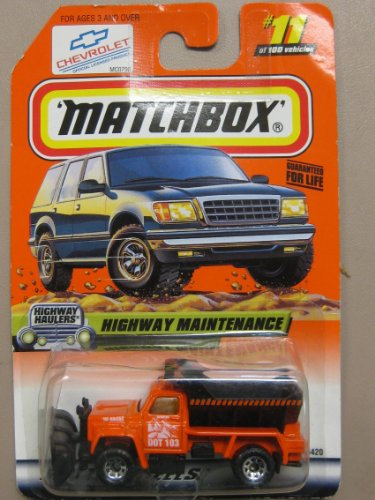 Matchbox Highway Maintenance #11-100 by Matchbox