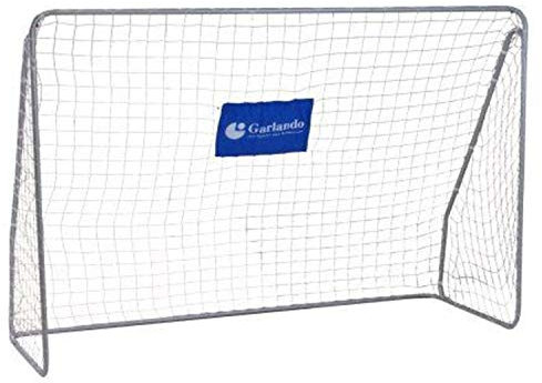 Garlando Porta da Calcio Field Match Cm. 300X200 Argento
