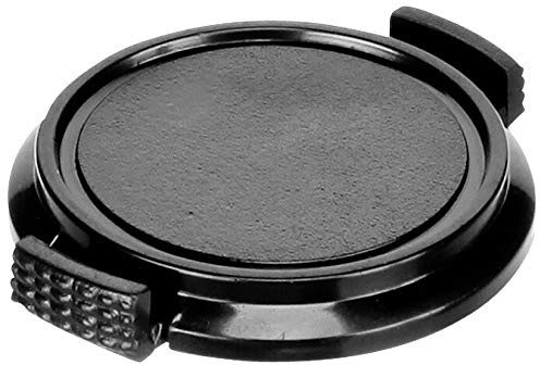 digiCAP LC E 40,5 Objektivdeckel mit Sicherheitskordel, Schützt vor Staub, Schmutz, Feuchtigkeit, Kratzern und Beschädigung, Innen und Außen Griff, Schwarzer Kunststoff