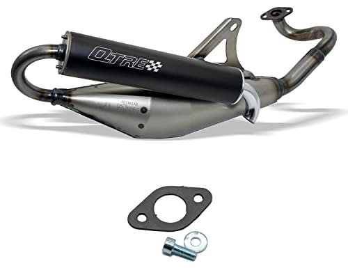 Auspuff TECNIGAS Q-TRE PEUT Speedfight 3 50 AC (2-Takt) Typ:F1