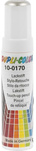 Dupli-Color 628771 Auto-Color-Lackstifte, 12 ml, Silber Metallic 10-0170
