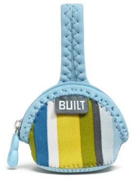 Built NY Tragetasche für Schnuller, gestreift, Blau