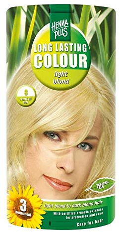 HENNAPLUS Long Lasting light blond 8 100 ml