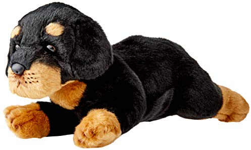 Yomiko 12051 - Suki Gifts Plüschtier Rottweiler Hund:, 36 cm
