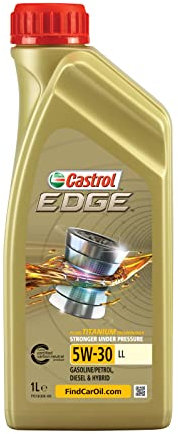 Castrol EDGE 5W-30 LL, Huile Moteur, 1L