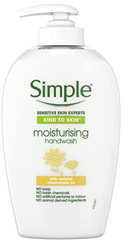 Simple Kind To Skin Moisturising Handwash, 250 ml