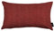 McAlister Textiles Herringbone Tweed | Kissenbezug für Sofakissen in Rot | 40 x 60 cm | traditionelles gewobenes Fischgräten-Muster | Deko Kissenhülle für Sofa, Bett, Couch