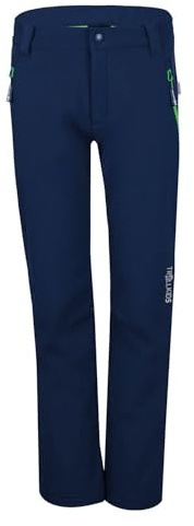Trollkids Kids Fjell Softshell Pant 98, Navy