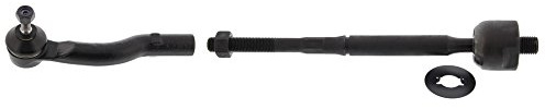 MAPCO Spurstange 54504 Vorderachse links | Kompatibel mit: NISSAN MICRA IV