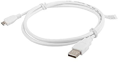 LANBERG CA-USBM-10CC-0010-W - Cable Micro USB a USB-A 2.0 macho/macho 1m Blanco