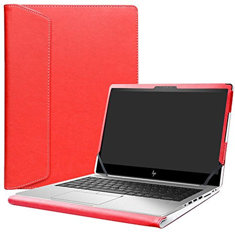 Alapmk Protective Case Cover For 14 HP EliteBook 840 G5 G6/EliteBook 745 G5 G6/ZBook 14u G5 G6 Laptop(Note:Not fit EliteBook 840 745 G4 G3 G2 G1/ZBook 14u G4/ZBook 14 G2/ZBook 14 G1),Red