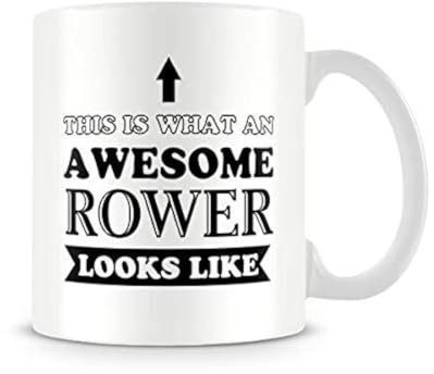 Tazza sportiva – Awesome Rower – ottima idea regalo