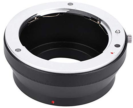 Adapterring für Objektivbefestigung, PK-M4 / 3 Adapterring für Pentax PK Objektiv zum Micro 4/3 Kameragehäuse Passend für E-P1, E-P2, G1 / G2 usw