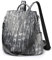 Miss Lulu Damen Rucksack Klein Anti diebstahl Schultaschen 2 in 1 Tagesrucksack Casual Daypack Rucksackhandtaschen Leicht für Freizeit Einkauf Alltag