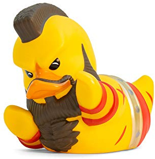 TUBBZ Zangief Collectible Vinyl Rubber Duck Figure – Official Street Fighter Merchandise – Action PC & Video Games
