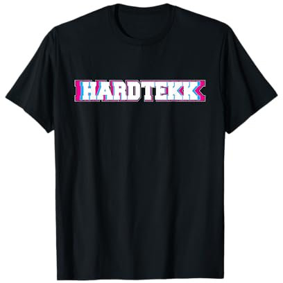 Lustig Hardtekk Techno Festival Open Air - Party Hardtekk T-Shirt